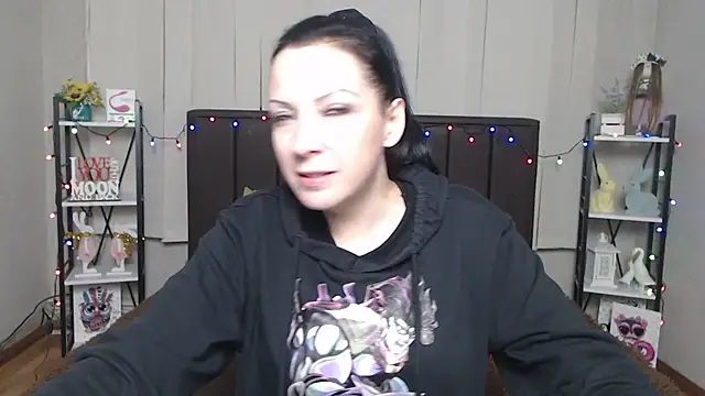 Snapshot of ElizabethSho chatting on 01.22.25 ElizabethSho online show from 01.22.25