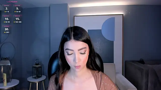 ValeriaVelvet online show from 07.10.26