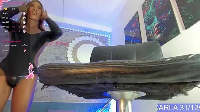 Karla-Ebony online show from 12.31.24