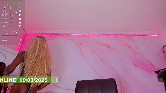 Karla-Ebony online show from 03.09.25