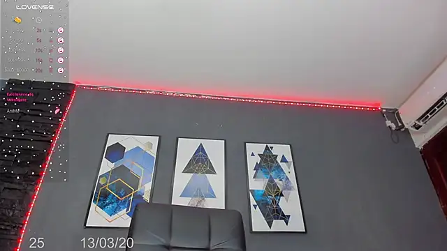 Karla-Ebony online show from 03.13.25