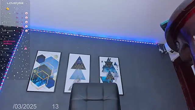 Karla-Ebony online show from 03.13.25