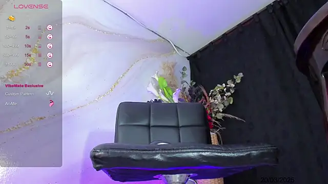 Karla-Ebony online show from 03.20.25