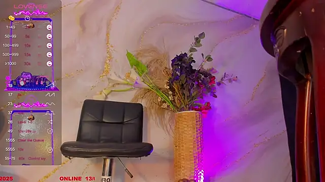 Karla-Ebony online show from 09.13.25