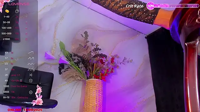 Karla-Ebony online show from 09.16.25