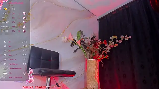 Karla-Ebony online show from 09.26.25