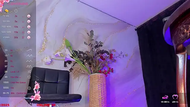 Karla-Ebony online show from 10.08.25