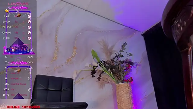 Karla-Ebony online show from 10.10.25