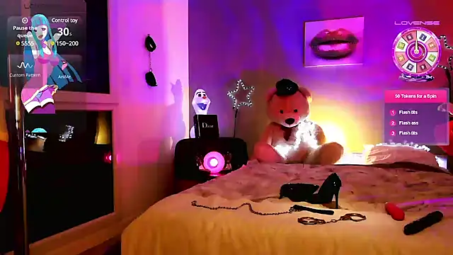 Stripgirl31 online show from 03.12.25