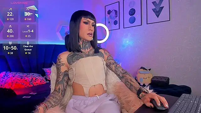  gia rose online show from 09.26.25