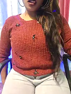 Snapshot of N-Natasha chatting on 12.29.24 N-Natasha online show from 12.29.24