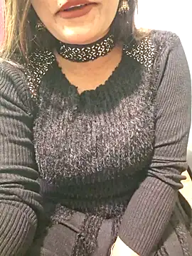 Snapshot of N-Natasha chatting on 01.26.25 N-Natasha online show from 01.26.25