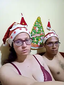 couple orgasm online show from 12.28.24