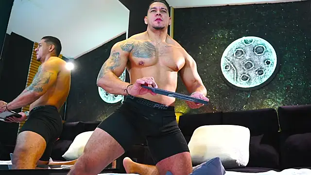 Snapshot of MassimoWalton2 chatting on 01.15.26 MassimoWalton2 online show from 01.15.26