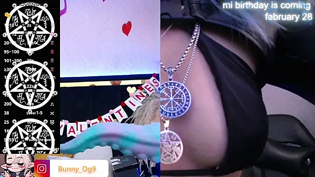 Bunny O online show from 02.11.26