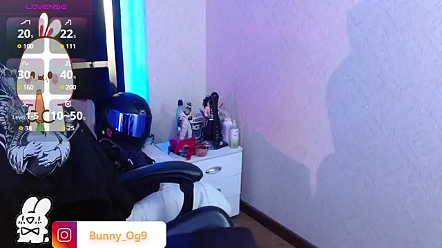 Snapshot of Bunny_O chatting on 05.21.26 Bunny O online show from 05.21.26