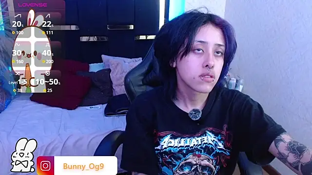 Snapshot of Bunny_O chatting on 05.26.26 Bunny O online show from 05.26.26