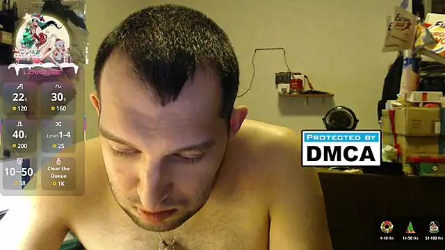 BISEXGOOD777 online show from 01.22.25