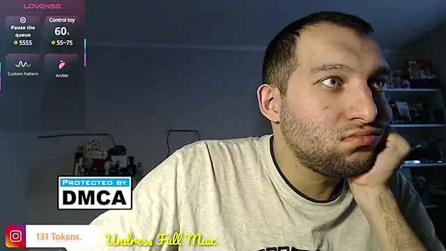 BISEXGOOD777 online show from 01.25.25