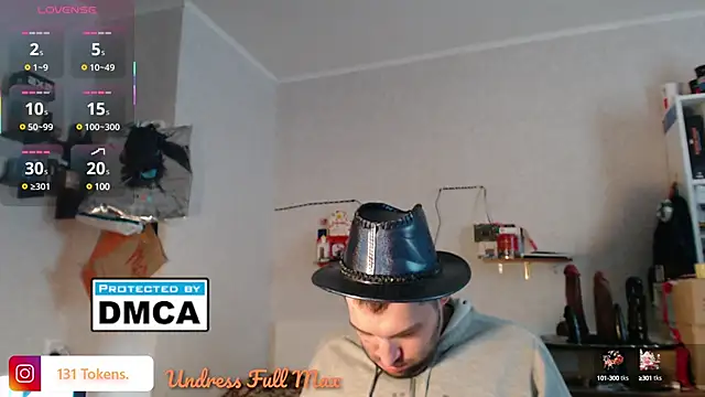 BISEXGOOD777 online show from 01.28.25