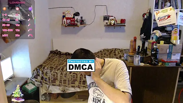 BISEXGOOD777 online show from 01.30.25