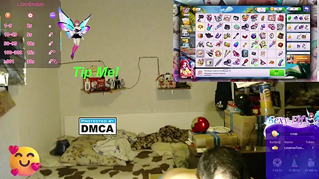 BISEXGOOD777 online show from 02.08.25