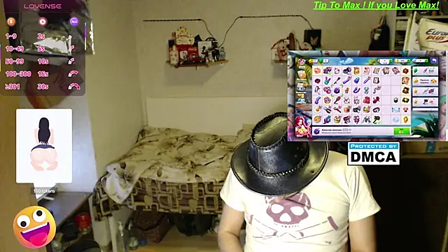 BISEXGOOD777 online show from 02.13.25