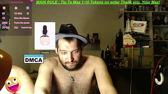 BISEXGOOD777 online show from 02.18.25