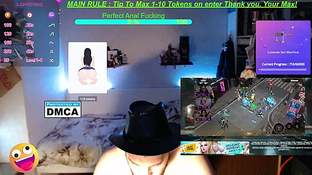 BISEXGOOD777 online show from 02.23.25