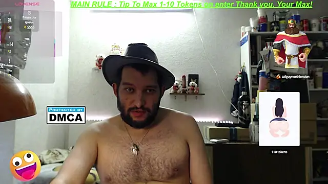 BISEXGOOD777 online show from 03.04.25