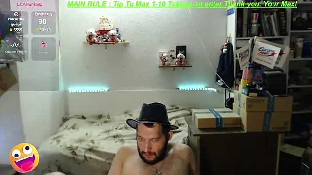 BISEXGOOD777 online show from 03.06.25