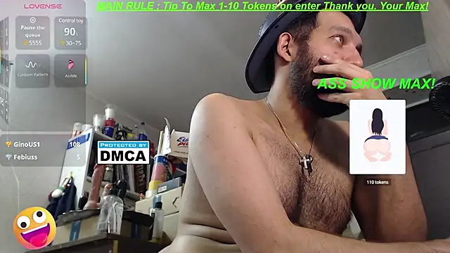 BISEXGOOD777 online show from 03.09.25