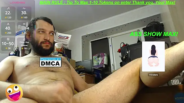 BISEXGOOD777 online show from 03.12.25