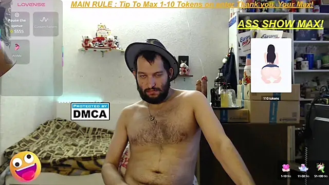 BISEXGOOD777 online show from 03.19.25