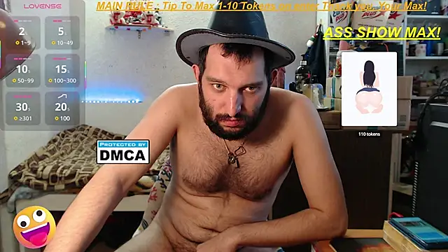 BISEXGOOD777 online show from 03.19.25