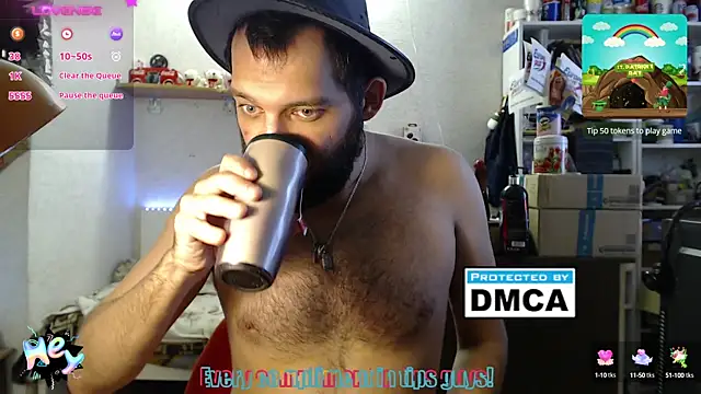 BISEXGOOD777 online show from 03.23.25