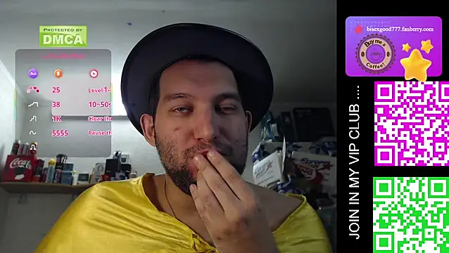 BISEXGOOD777 online show from 09.14.25