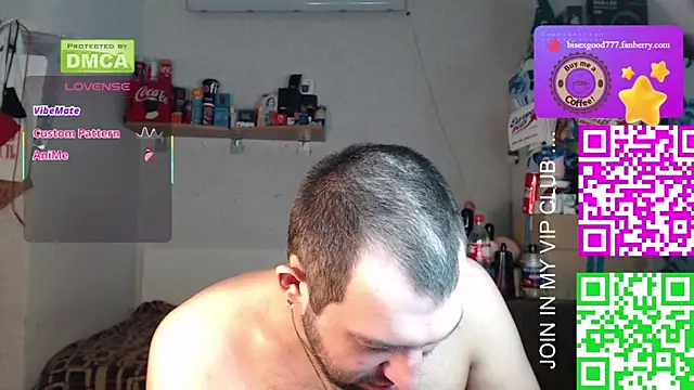 BISEXGOOD777 online show from 09.19.25