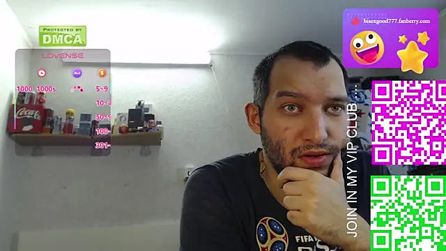 BISEXGOOD777 online show from 09.23.25