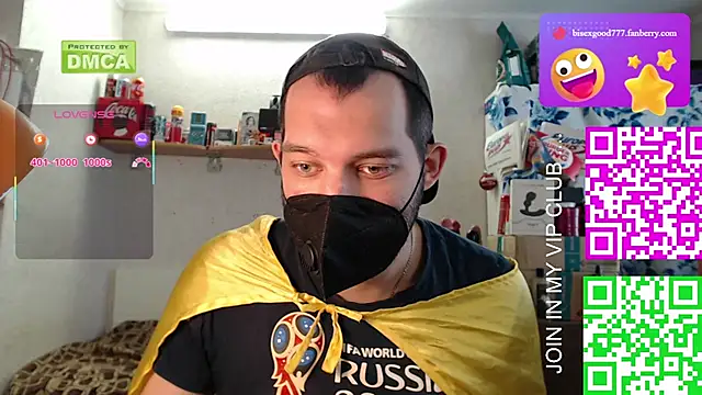 BISEXGOOD777 online show from 09.26.25