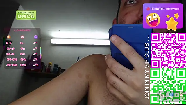 BISEXGOOD777 online show from 10.05.25