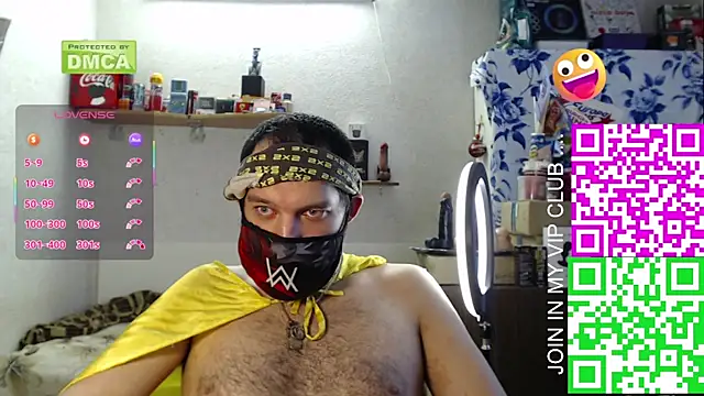 BISEXGOOD777 online show from 10.11.25