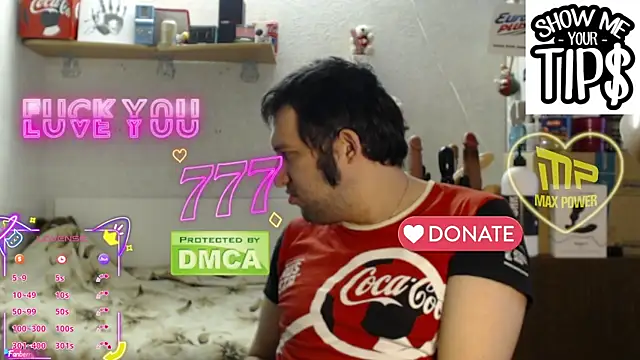 BISEXGOOD777 online show from 01.13.26