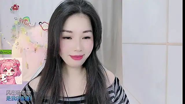 HK angelchloe online show from 06.21.26