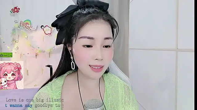 HK angelchloe online show from 06.22.26