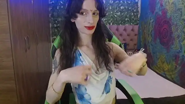 BurningVenus12 online show from 07.11.26