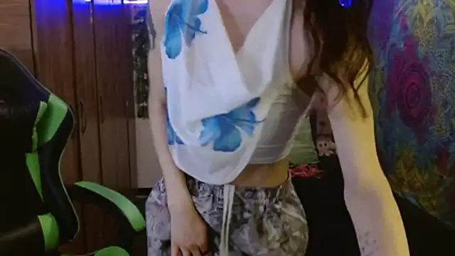 BurningVenus12 online show from 07.24.26