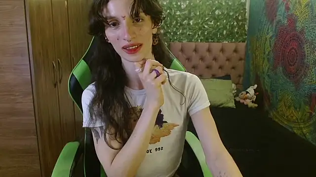 BurningVenus12 online show from 07.31.26