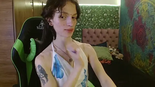 BurningVenus12 online show from 08.01.26
