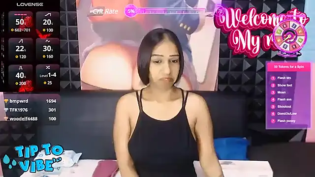 Snapshot of Sexualindian chatting on 02.18.25 Sexualindian online show from 02.18.25